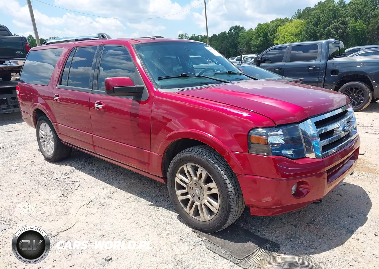 2013 Ford Expedition El Limited