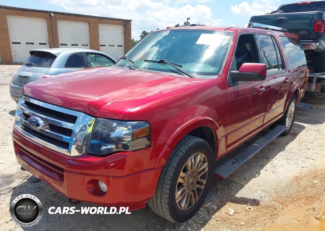 2013 Ford Expedition El Limited VIN:1FMJK2A50DEF39582 - 2