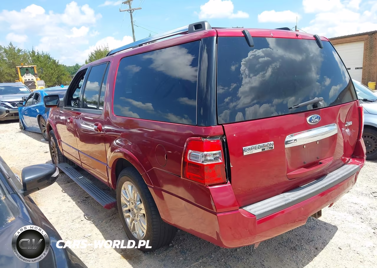 2013 Ford Expedition El Limited VIN:1FMJK2A50DEF39582 - 3