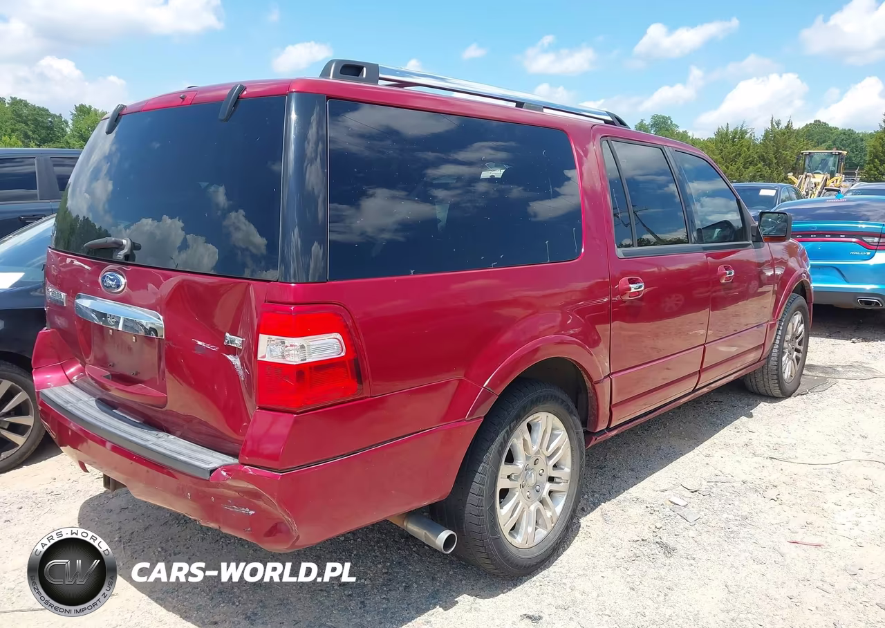 2013 Ford Expedition El Limited VIN:1FMJK2A50DEF39582 - 4