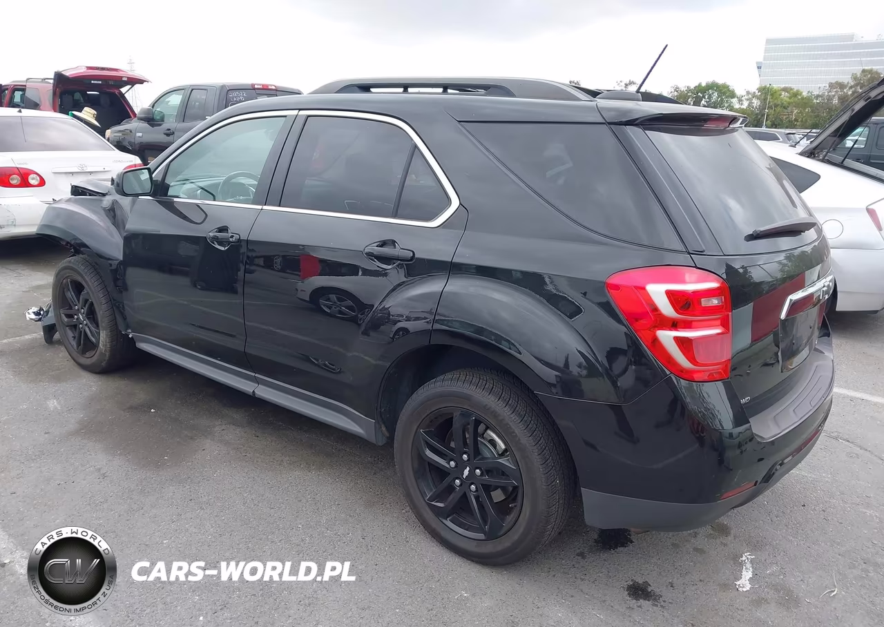 2017 Chevrolet Equinox Lt VIN:2GNFLFEK5H6242436 - 3