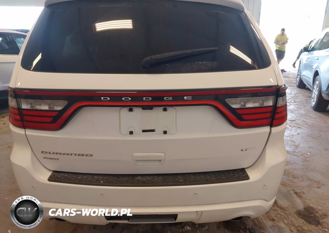 2017 Dodge Durango Gt Awd VIN:1C4RDJDG5HC703760 - 15