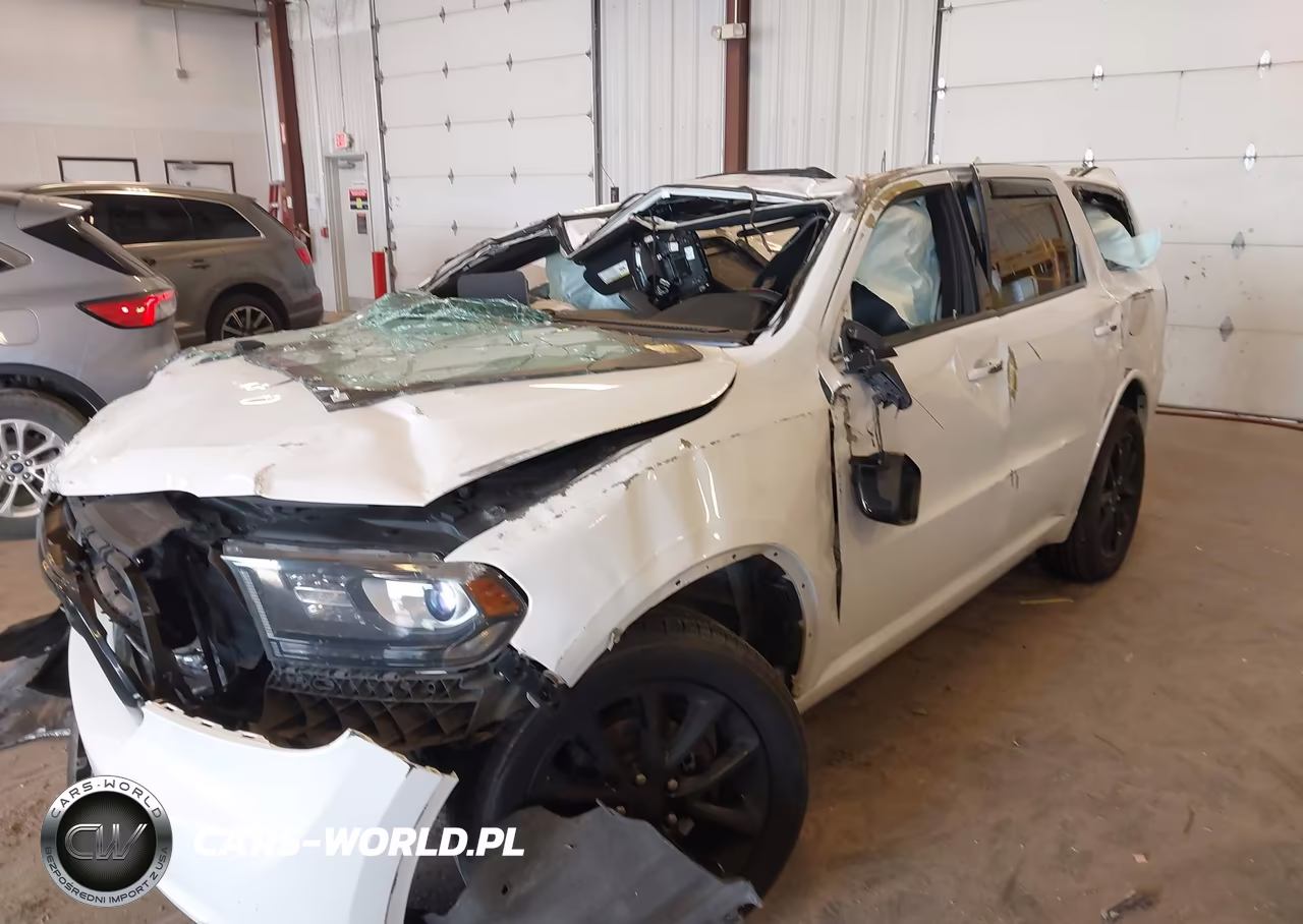 2017 Dodge Durango Gt Awd VIN:1C4RDJDG5HC703760 - 2