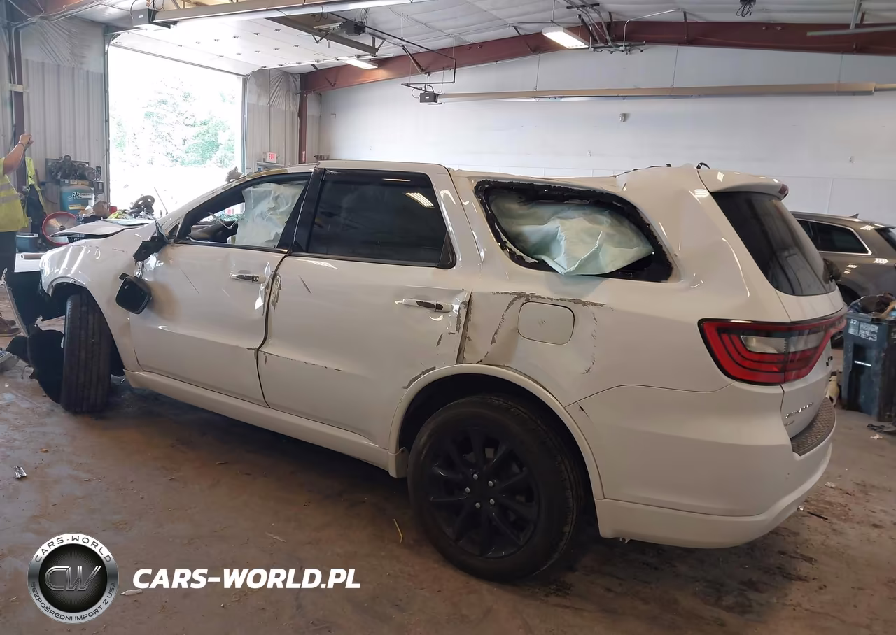 2017 Dodge Durango Gt Awd VIN:1C4RDJDG5HC703760 - 3