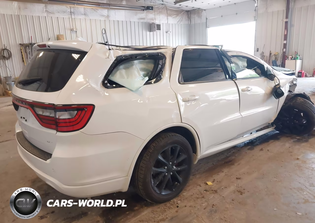 2017 Dodge Durango Gt Awd VIN:1C4RDJDG5HC703760 - 4