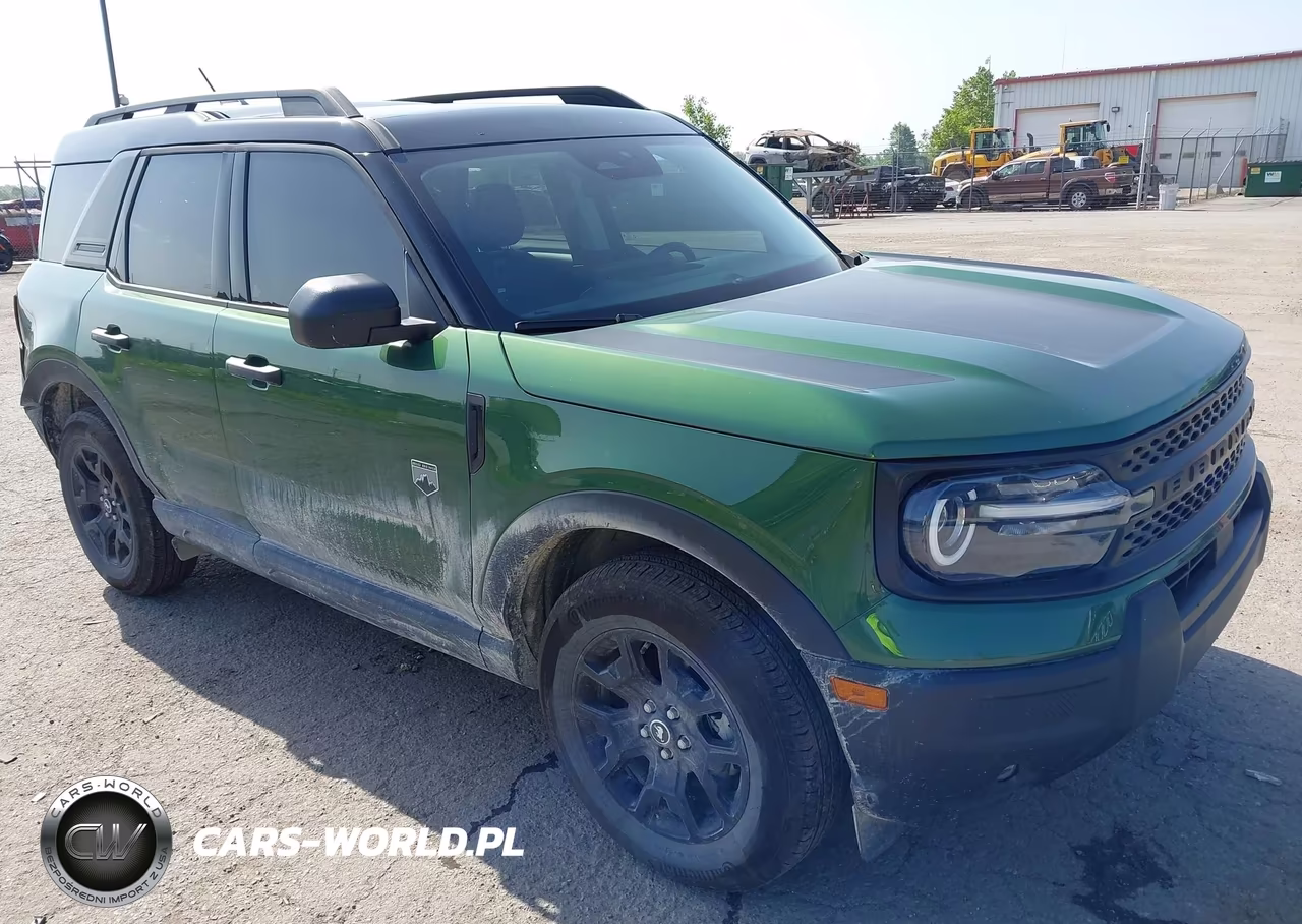 2025 Ford Bronco Sport Big Bend – zdjęcie 1 z 16