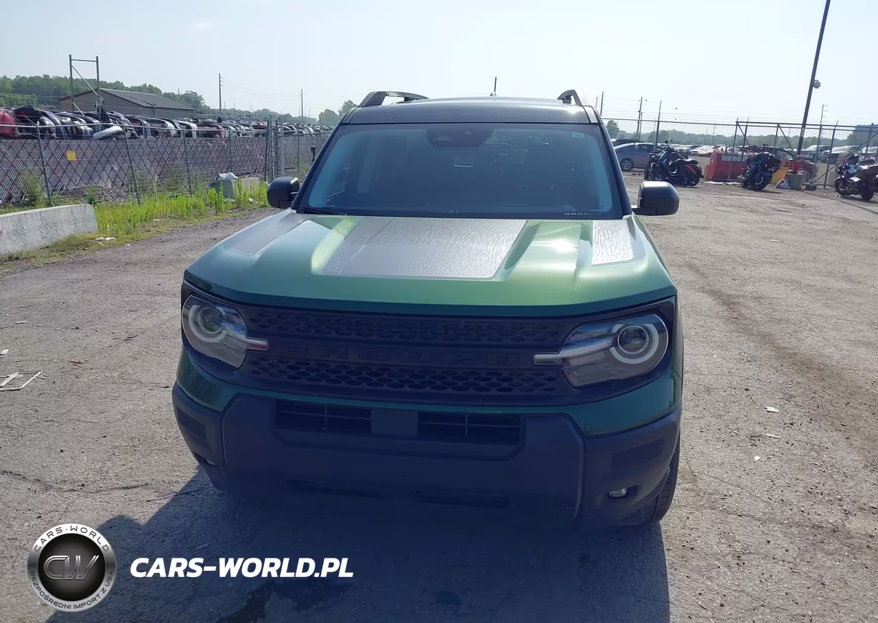 2025 Ford Bronco Sport Big Bend VIN:3FMCR9BN0SRE41688 - 12