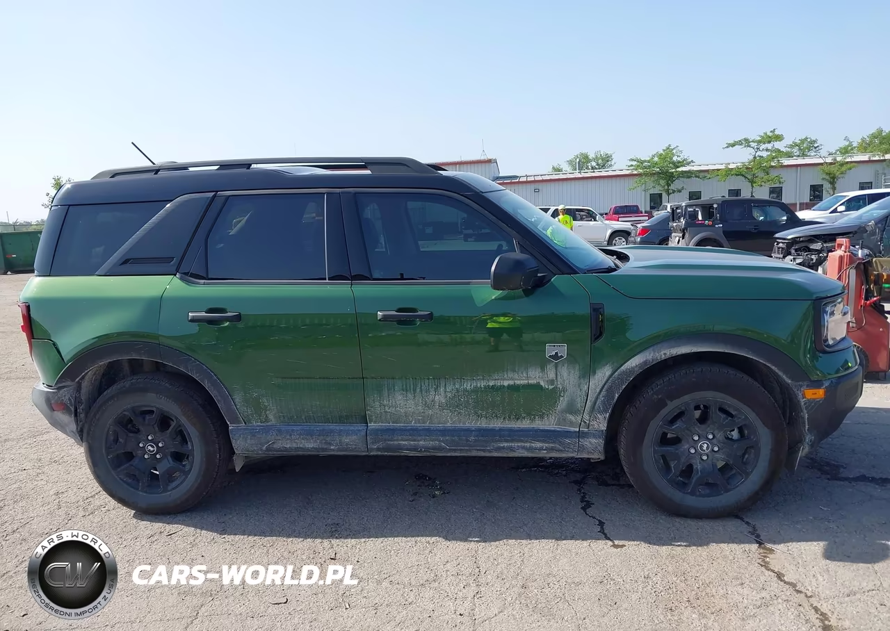 2025 Ford Bronco Sport Big Bend VIN:3FMCR9BN0SRE41688 - 13