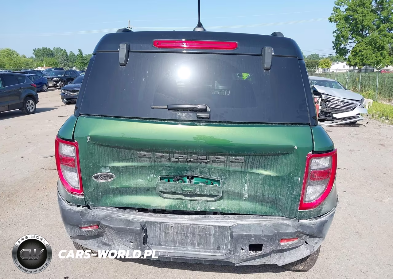 2025 Ford Bronco Sport Big Bend VIN:3FMCR9BN0SRE41688 - 16