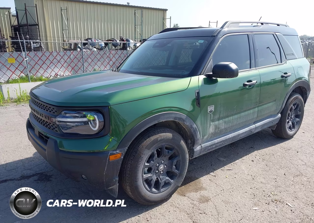 2025 Ford Bronco Sport Big Bend VIN:3FMCR9BN0SRE41688 - 2