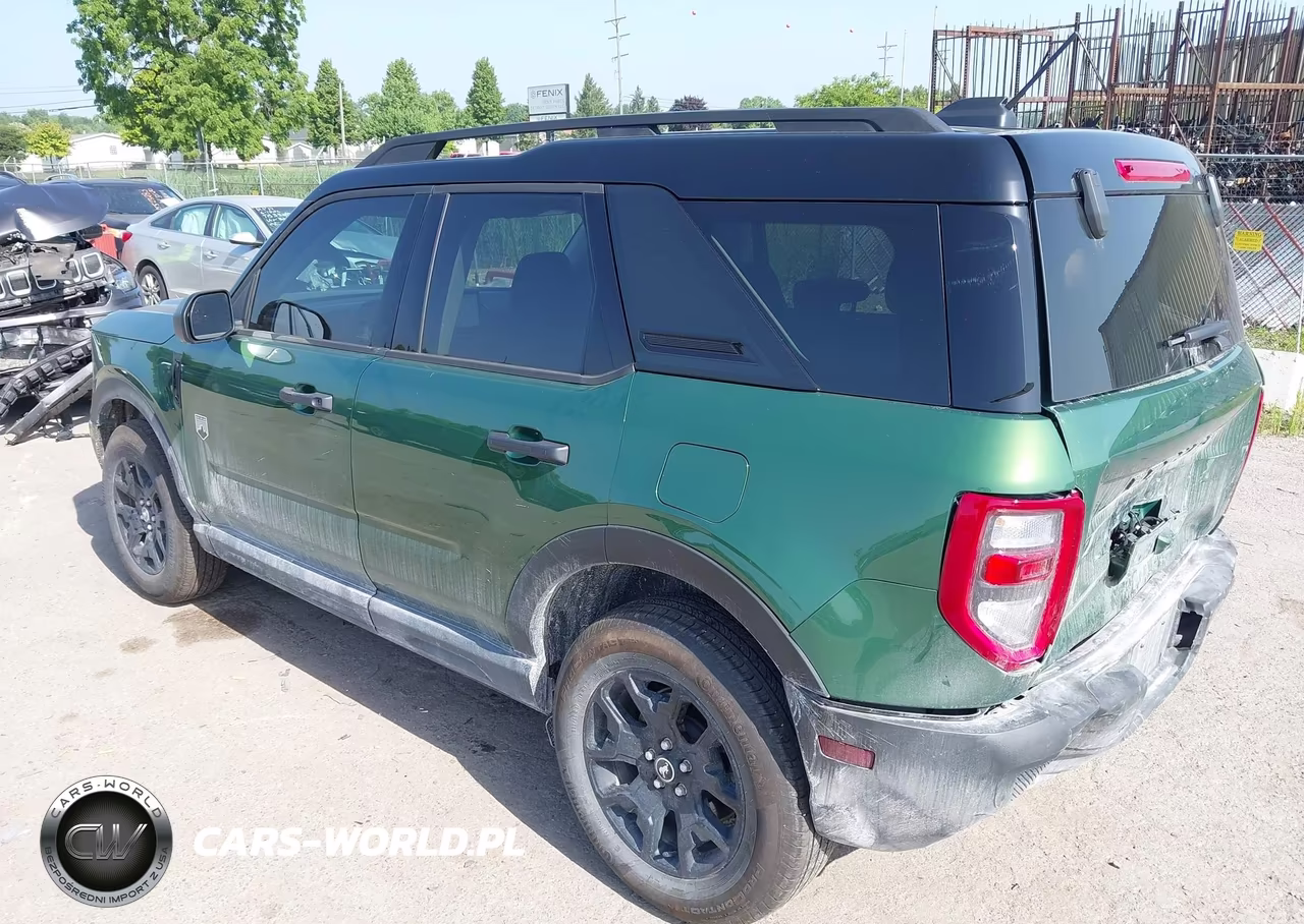 2025 Ford Bronco Sport Big Bend VIN:3FMCR9BN0SRE41688 - 3