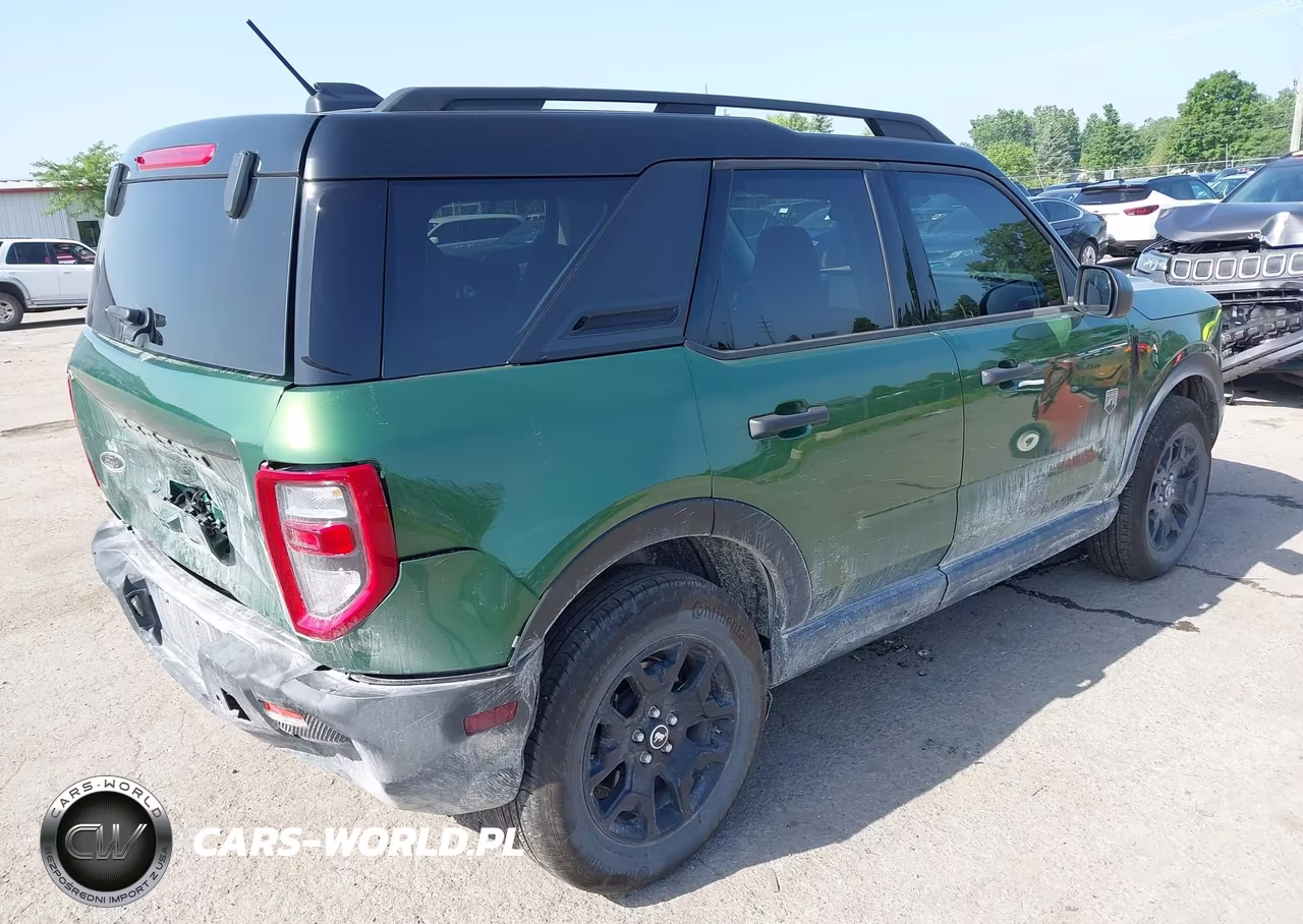 2025 Ford Bronco Sport Big Bend VIN:3FMCR9BN0SRE41688 - 4
