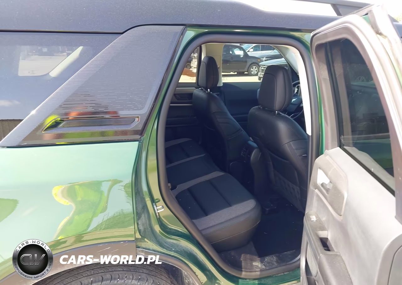 2025 Ford Bronco Sport Big Bend VIN:3FMCR9BN0SRE41688 - 8
