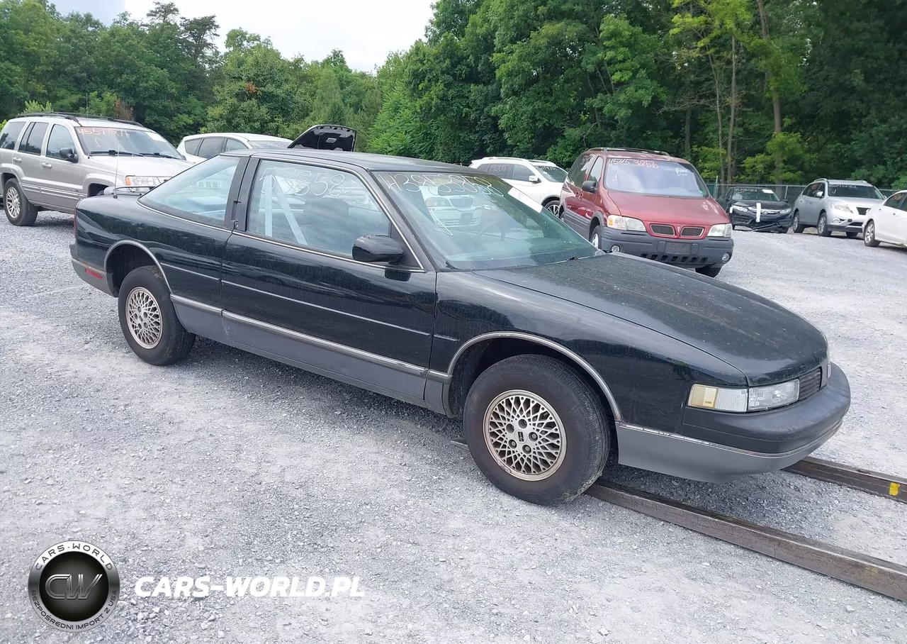 1989 Oldsmobile Cutlass Supreme