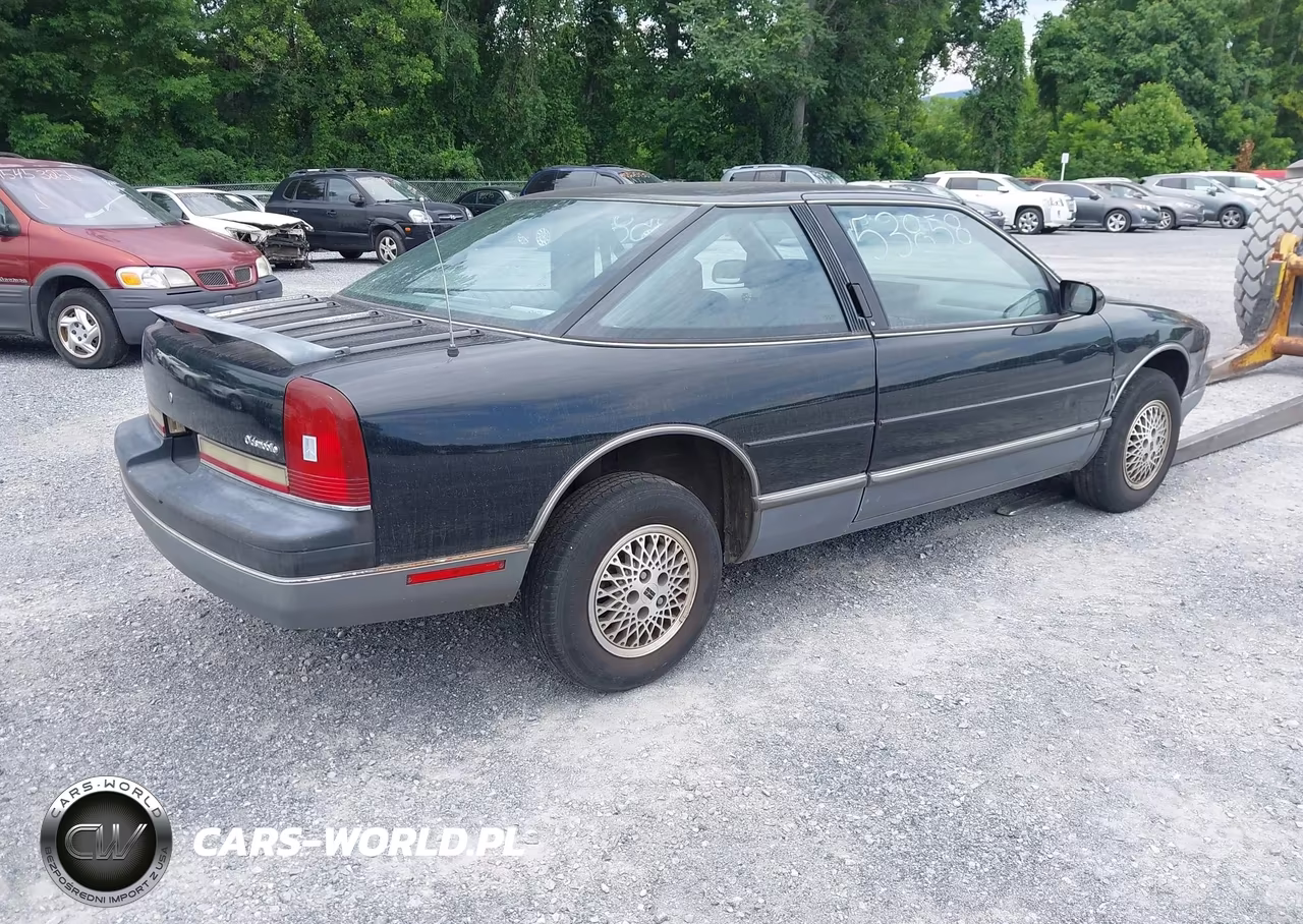 1989 Oldsmobile Cutlass Supreme VIN:1G3WH14W6KD363132 - 4