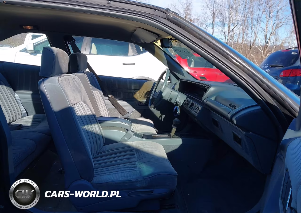 1989 Oldsmobile Cutlass Supreme VIN:1G3WH14W6KD363132 - 5