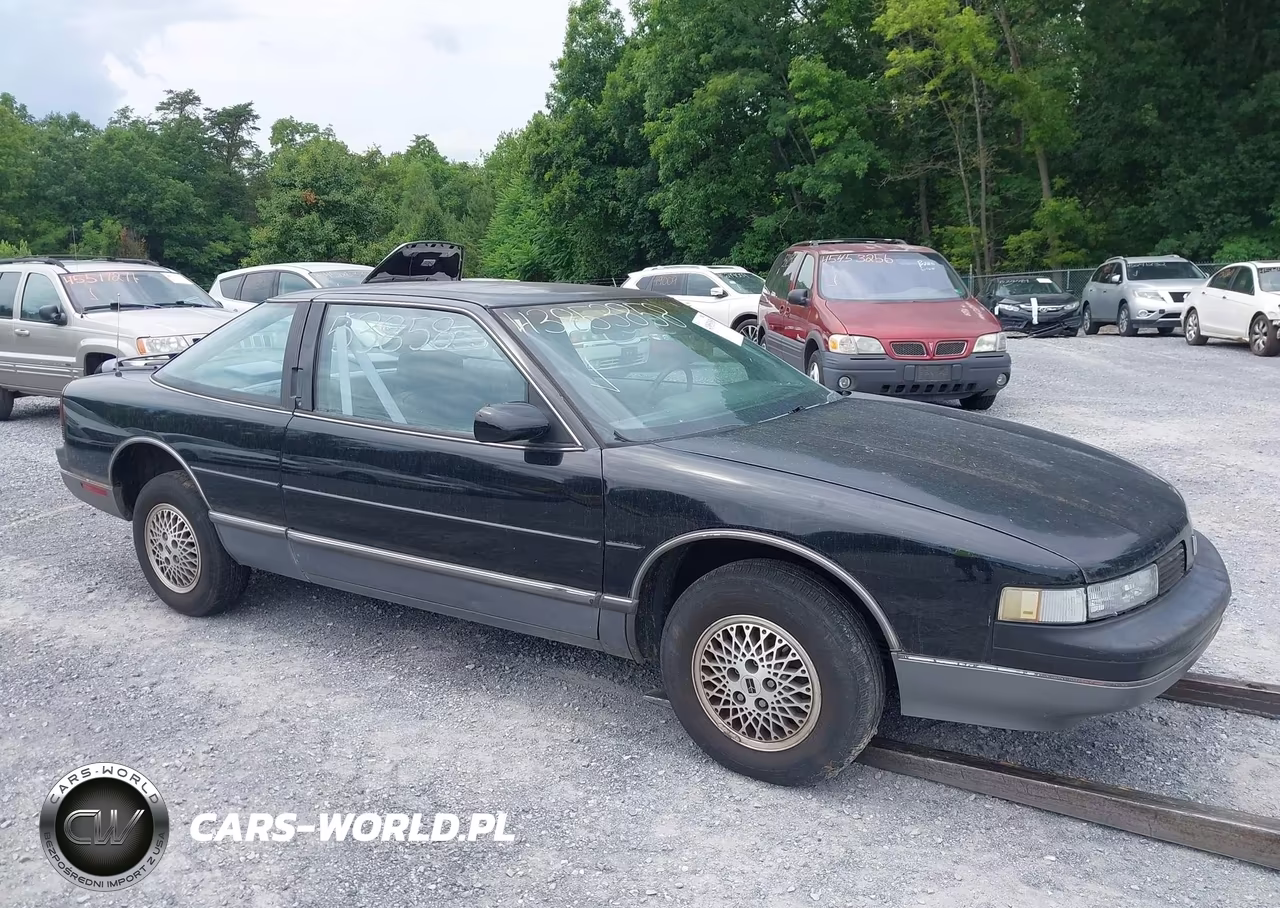 1989 Oldsmobile Cutlass Supreme VIN:1G3WH14W6KD363132 - 6