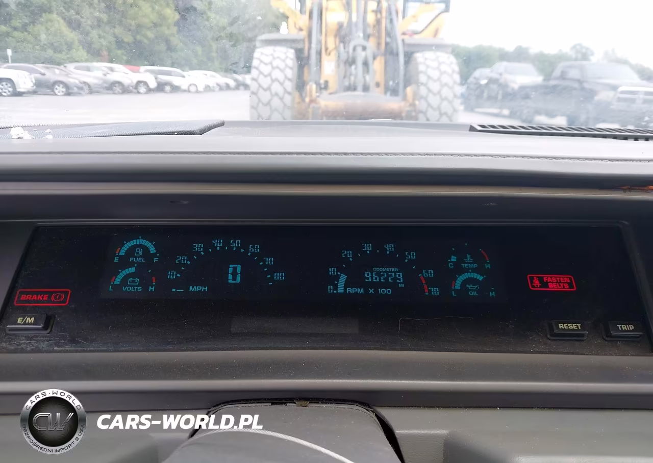 1989 Oldsmobile Cutlass Supreme VIN:1G3WH14W6KD363132 - 7