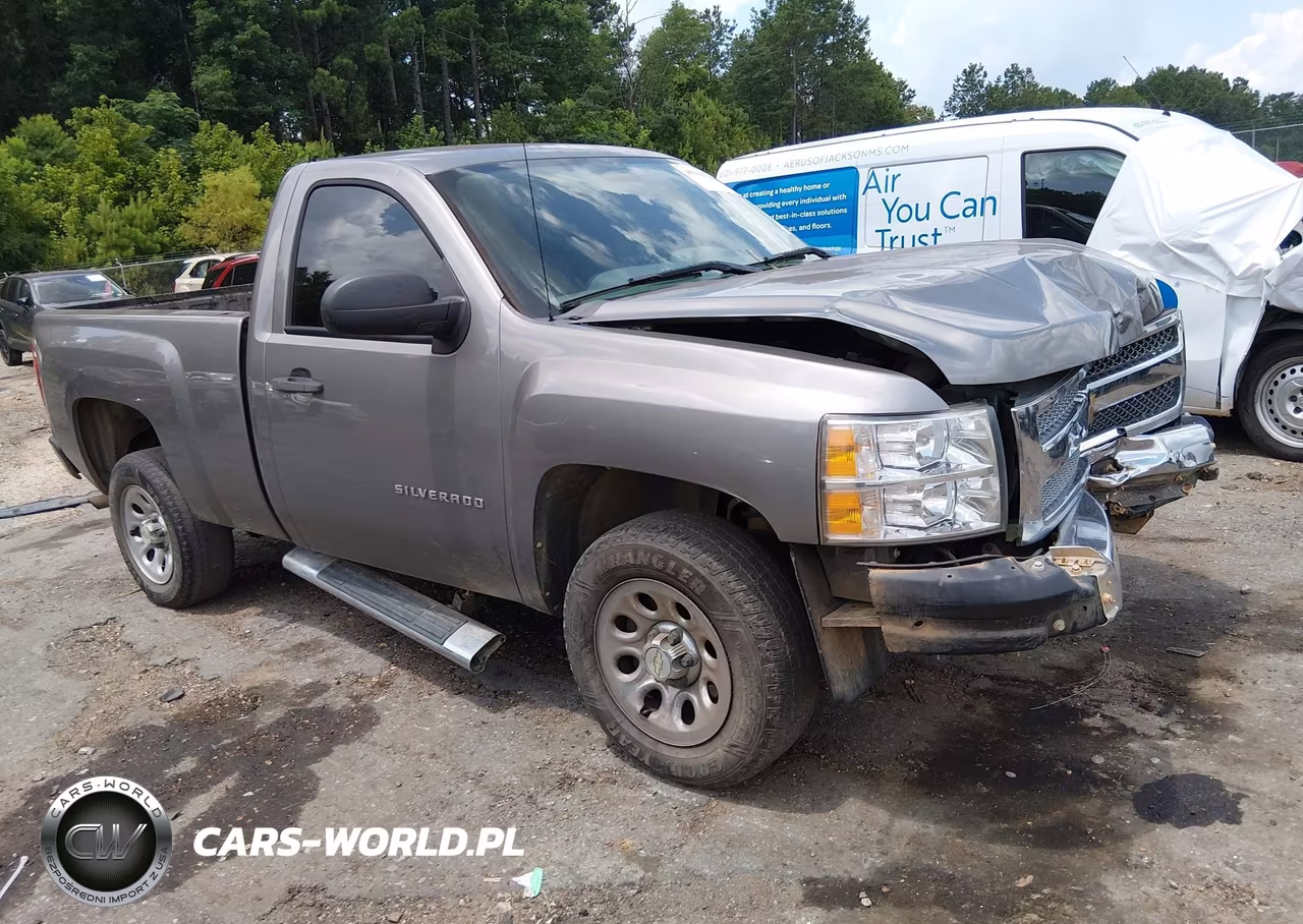 2012 Chevrolet Silverado 1500 Work Truck