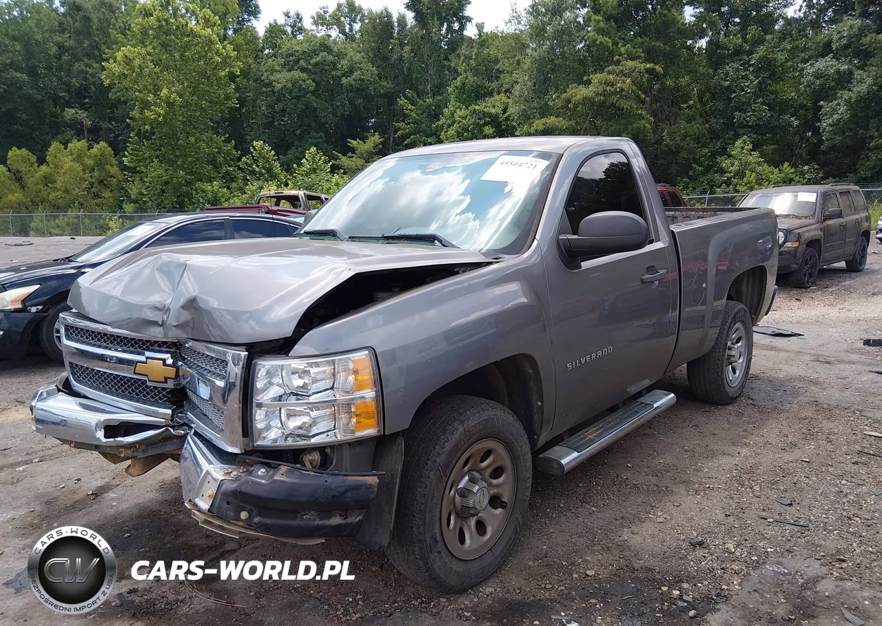 2012 Chevrolet Silverado 1500 Work Truck VIN:1GCNCPEX0CZ193598 - 2