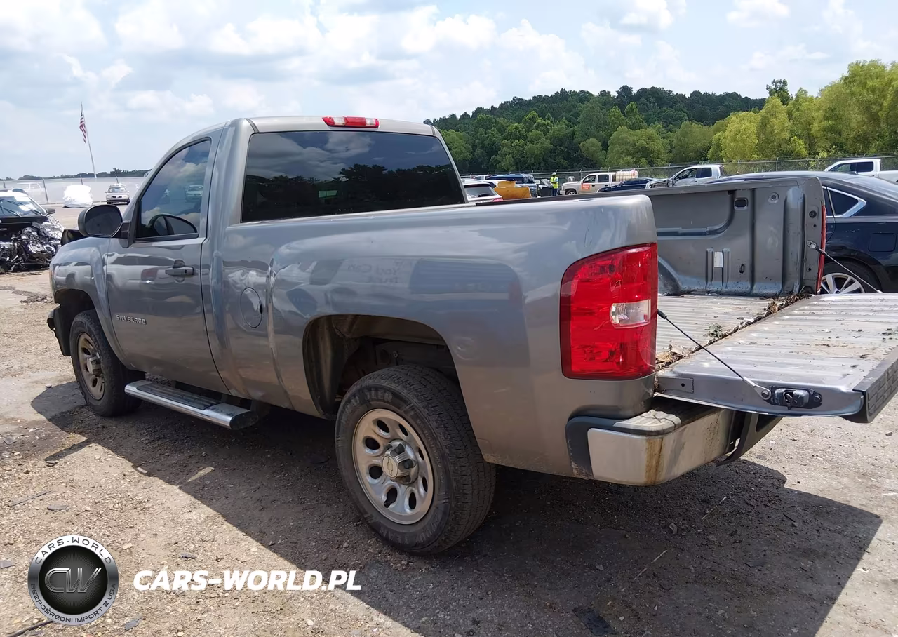 2012 Chevrolet Silverado 1500 Work Truck VIN:1GCNCPEX0CZ193598 - 3