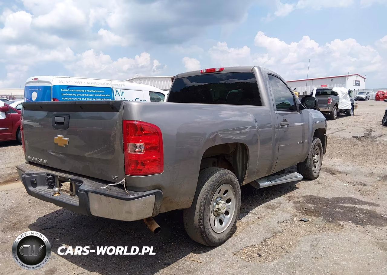 2012 Chevrolet Silverado 1500 Work Truck VIN:1GCNCPEX0CZ193598 - 4