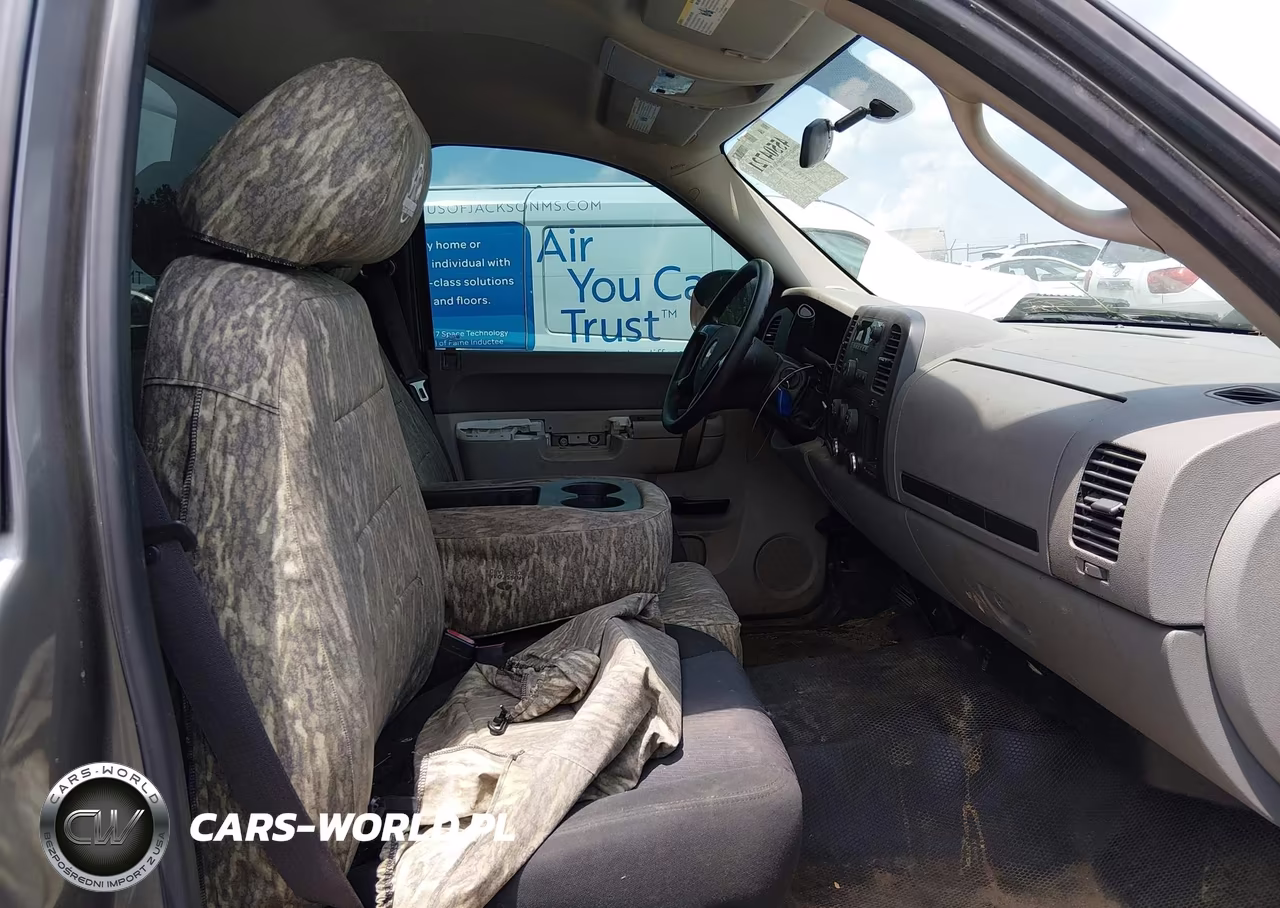 2012 Chevrolet Silverado 1500 Work Truck VIN:1GCNCPEX0CZ193598 - 5