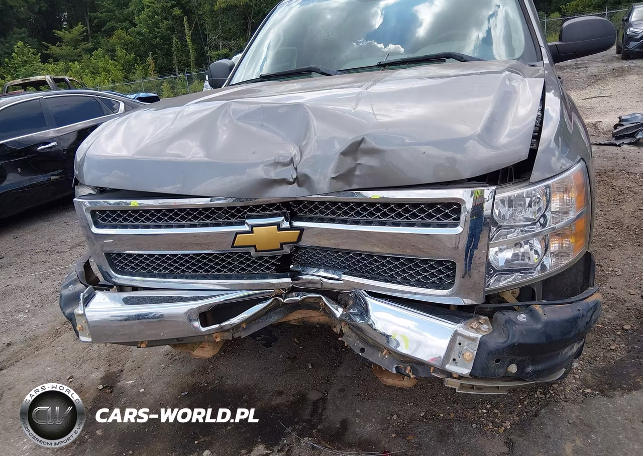 2012 Chevrolet Silverado 1500 Work Truck VIN:1GCNCPEX0CZ193598 - 6