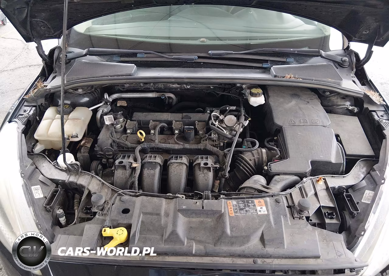 2017 Ford Focus S VIN:1FADP3E22HL325211 - 10