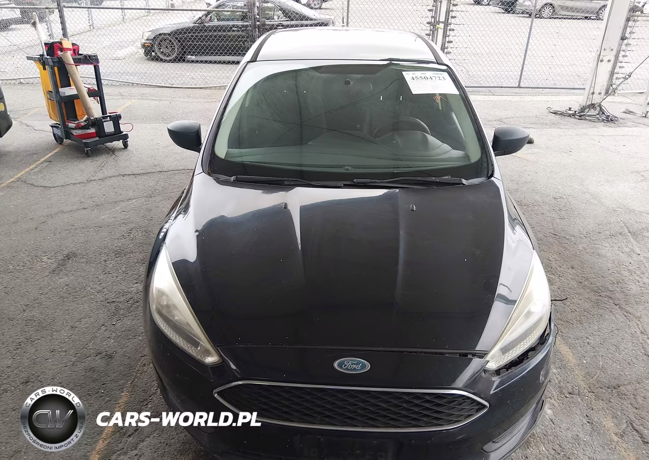 2017 Ford Focus S VIN:1FADP3E22HL325211 - 13