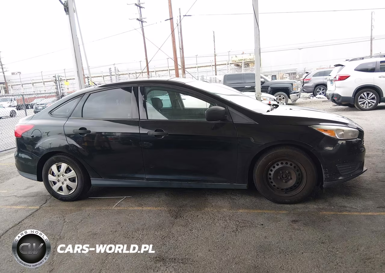 2017 Ford Focus S VIN:1FADP3E22HL325211 - 14