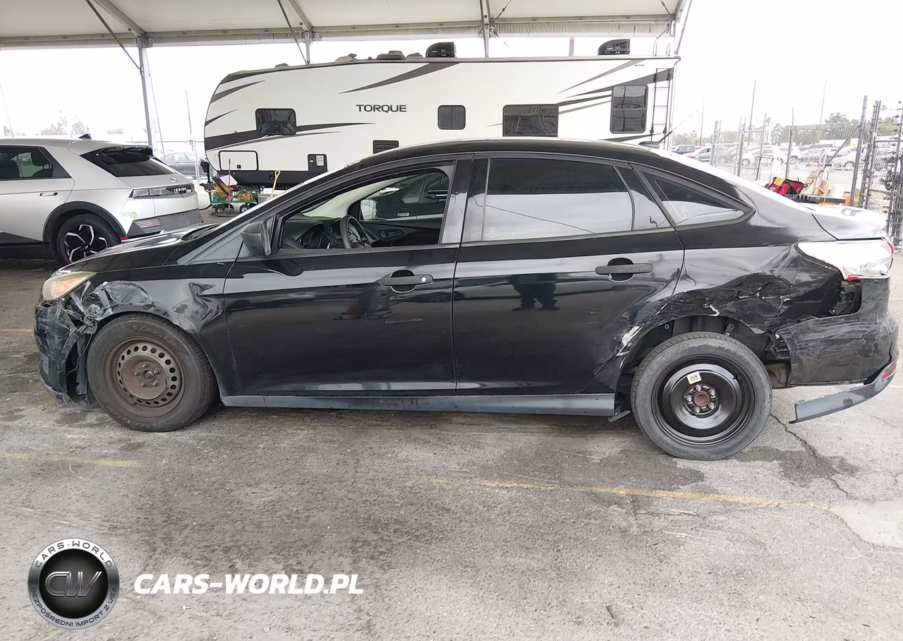 2017 Ford Focus S VIN:1FADP3E22HL325211 - 15