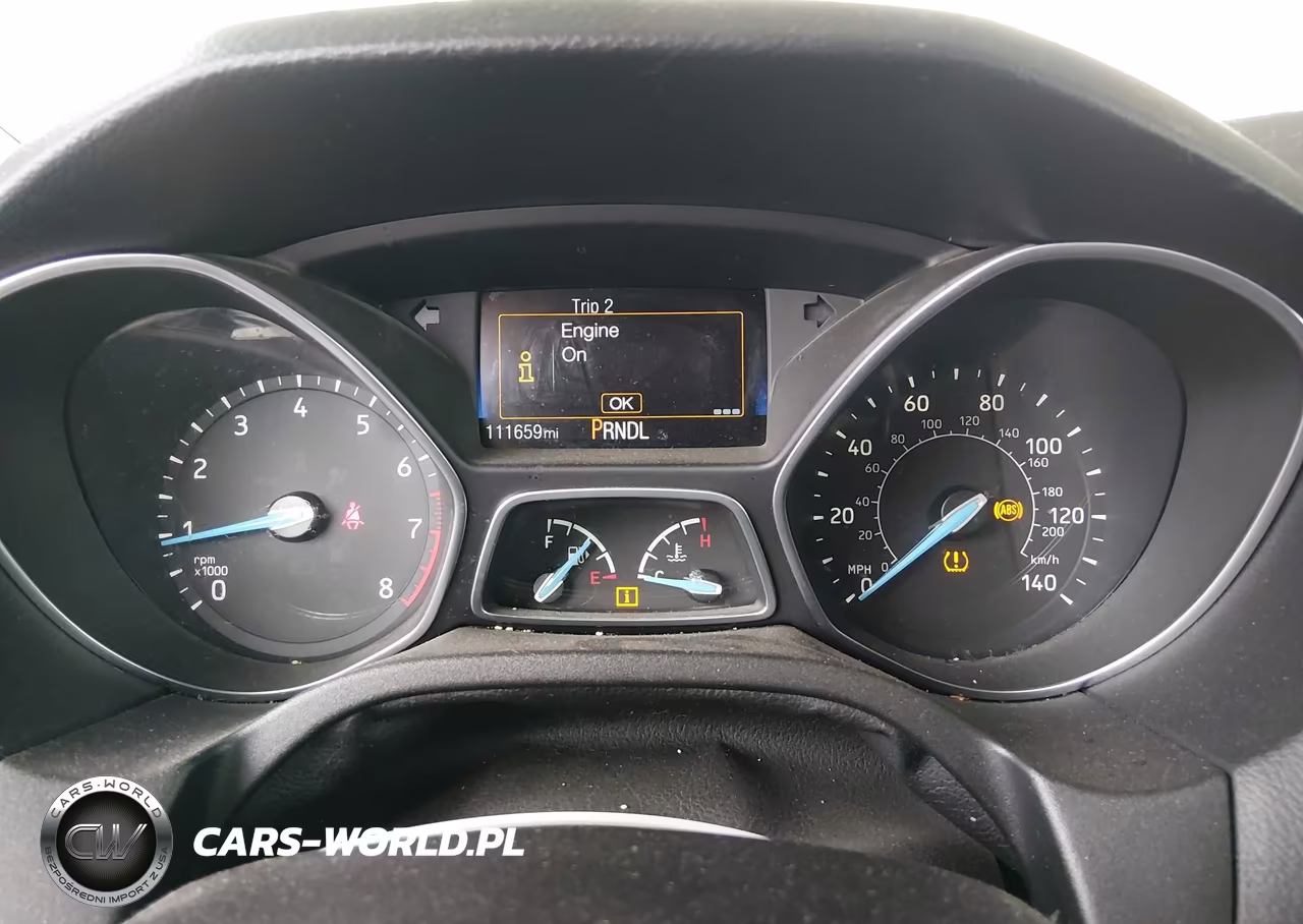 2017 Ford Focus S VIN:1FADP3E22HL325211 - 7