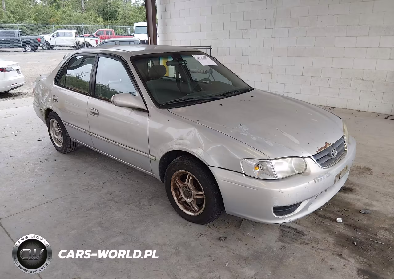2002 Toyota Corolla Le