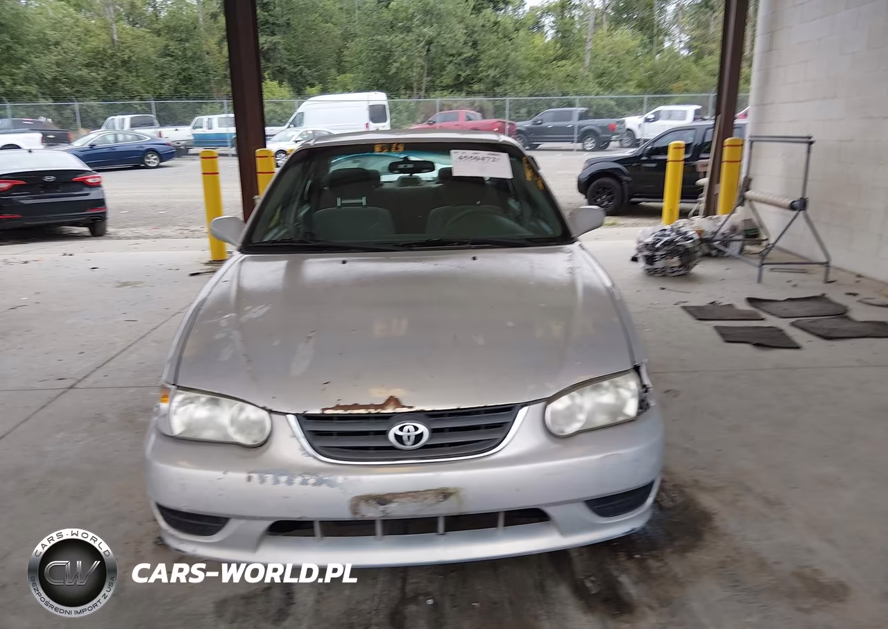 2002 Toyota Corolla Le VIN:1NXBR12E72Z595885 - 12
