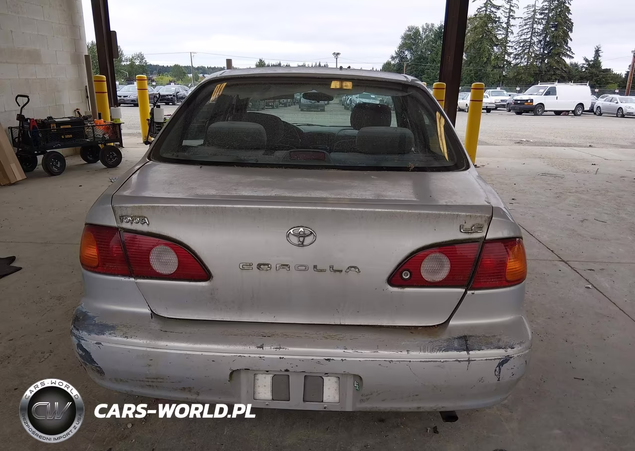 2002 Toyota Corolla Le VIN:1NXBR12E72Z595885 - 16