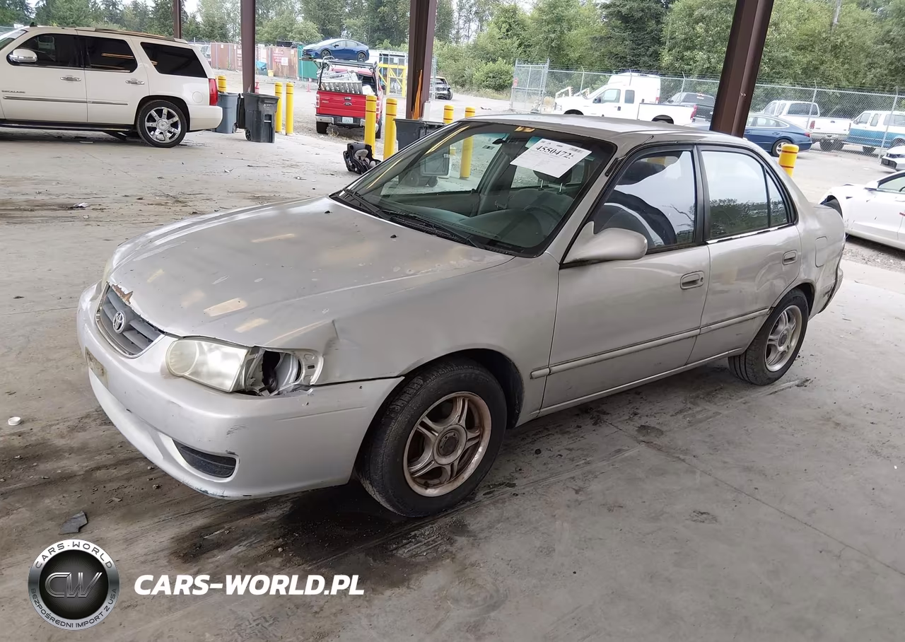 2002 Toyota Corolla Le VIN:1NXBR12E72Z595885 - 2