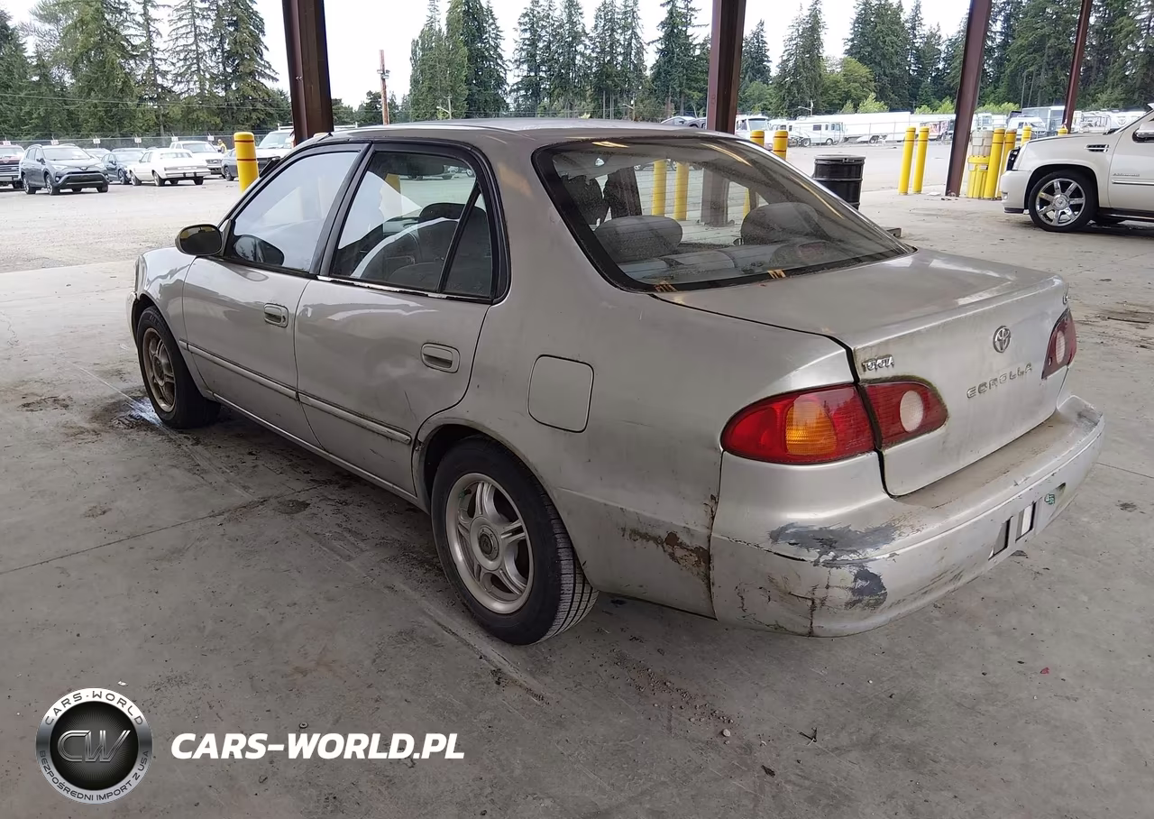 2002 Toyota Corolla Le VIN:1NXBR12E72Z595885 - 3