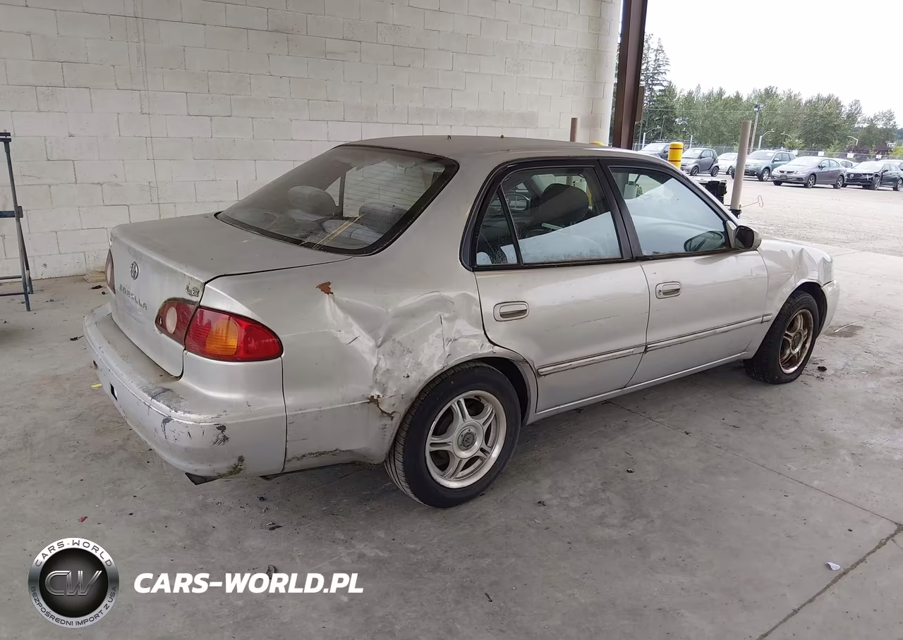 2002 Toyota Corolla Le VIN:1NXBR12E72Z595885 - 4