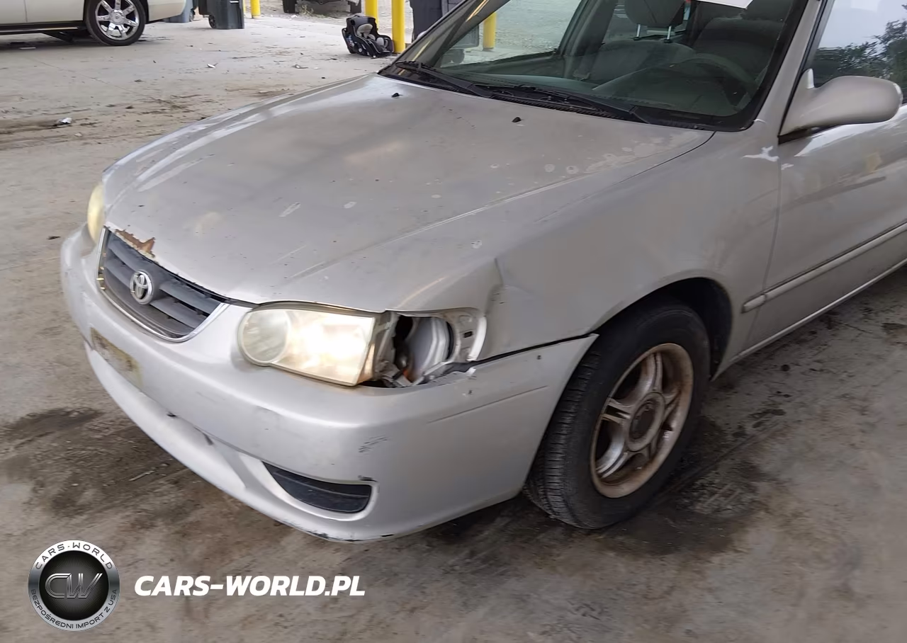 2002 Toyota Corolla Le VIN:1NXBR12E72Z595885 - 6