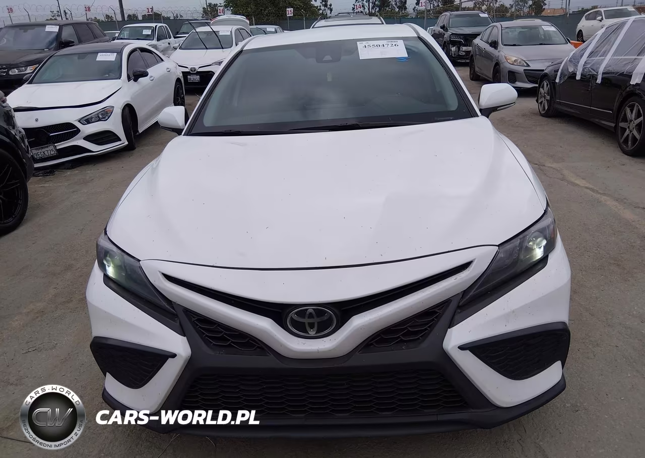 2024 Toyota Camry Se VIN:4T1G11AK9RU897113 - 12
