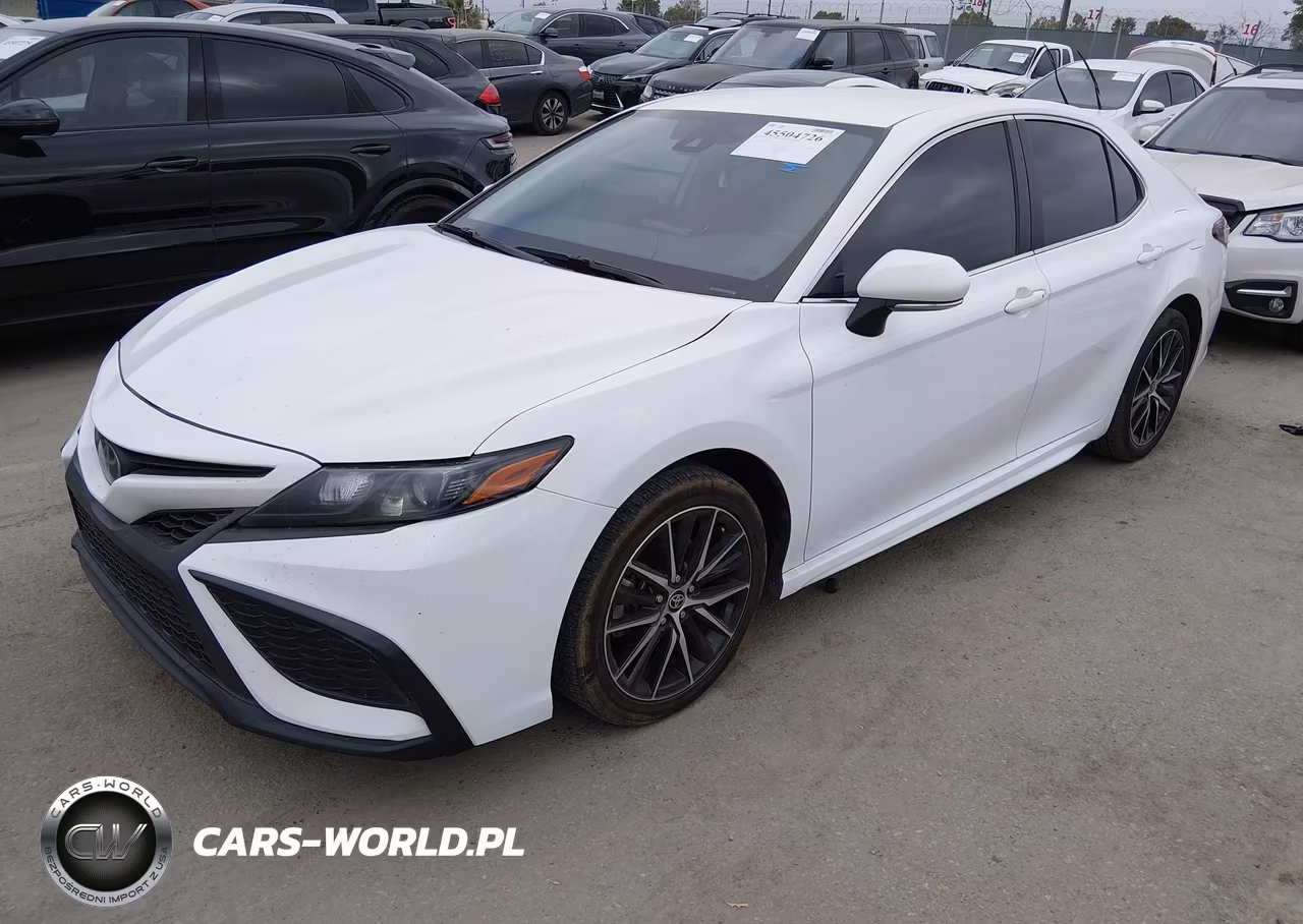 2024 Toyota Camry Se VIN:4T1G11AK9RU897113 - 2