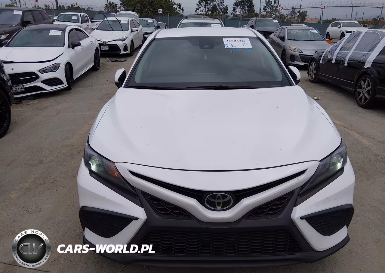 2024 Toyota Camry Se VIN:4T1G11AK9RU897113 - 6