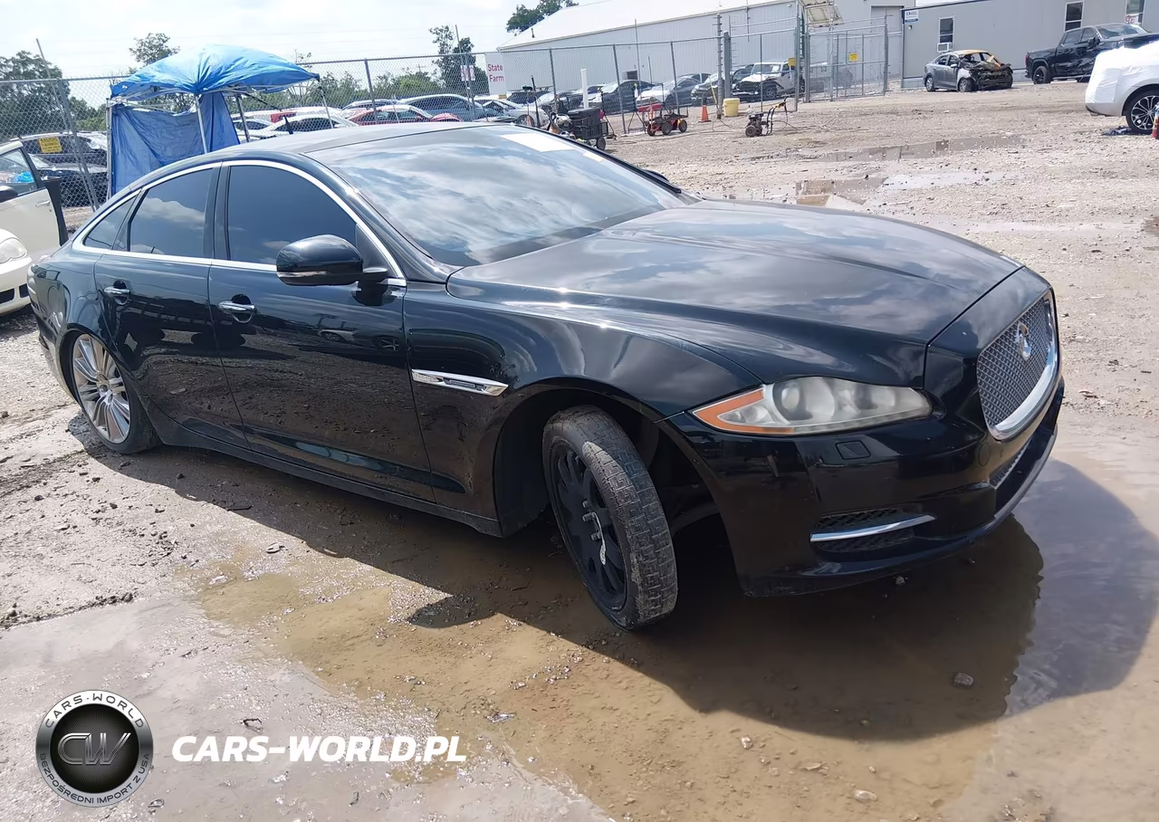 2011 Jaguar Xj Supercharged
