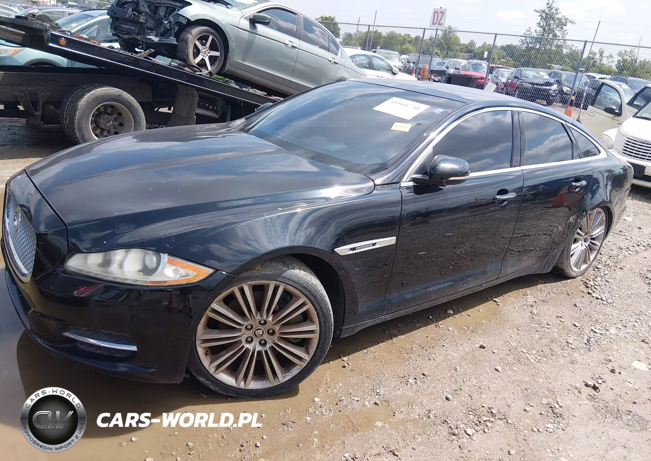 2011 Jaguar Xj Supercharged VIN:SAJWA1GE9BMV02498 - 2