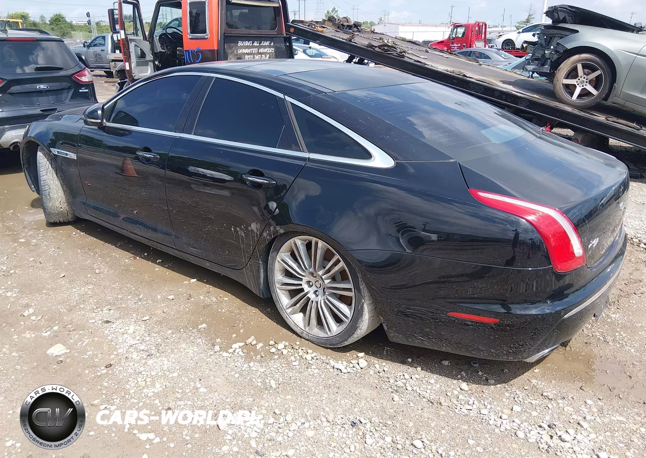 2011 Jaguar Xj Supercharged VIN:SAJWA1GE9BMV02498 - 3