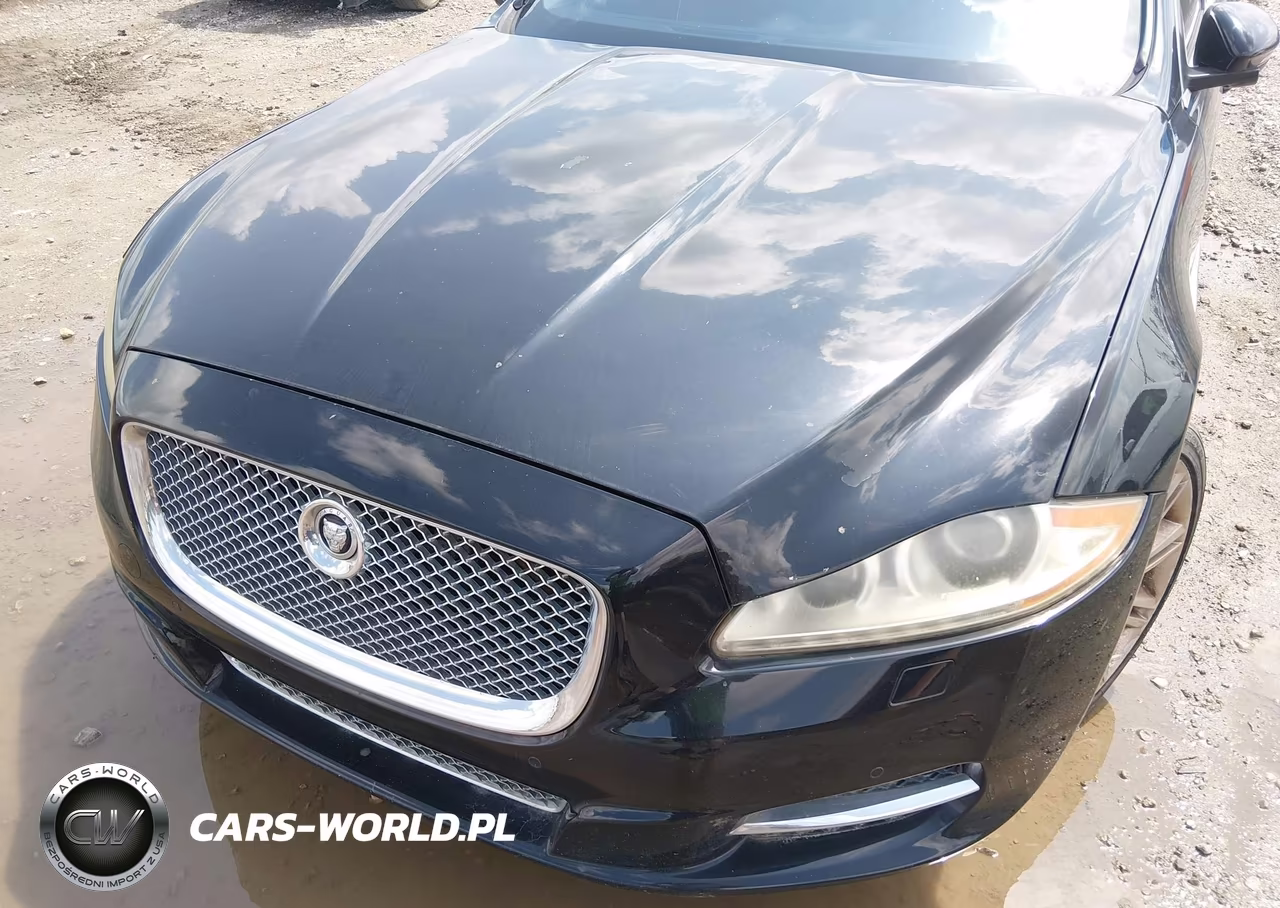 2011 Jaguar Xj Supercharged VIN:SAJWA1GE9BMV02498 - 6