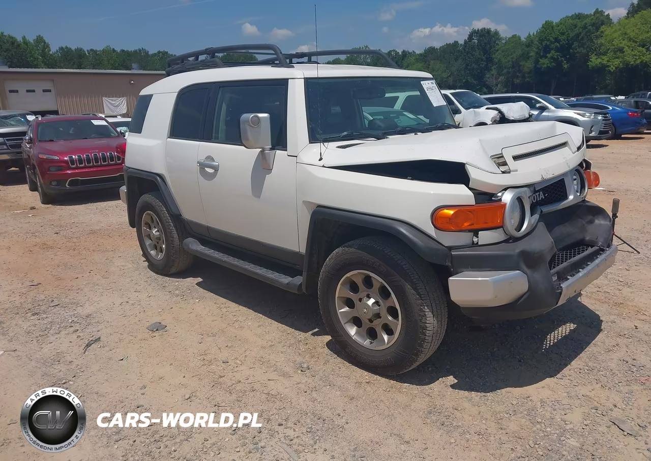 2011 Toyota Fj Cruiser – zdjęcie 1 z 16