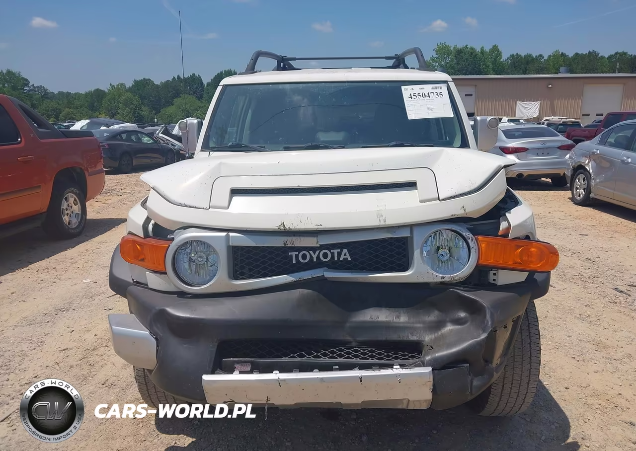 2011 Toyota Fj Cruiser VIN:JTEBU4BF0BK102147 - 12