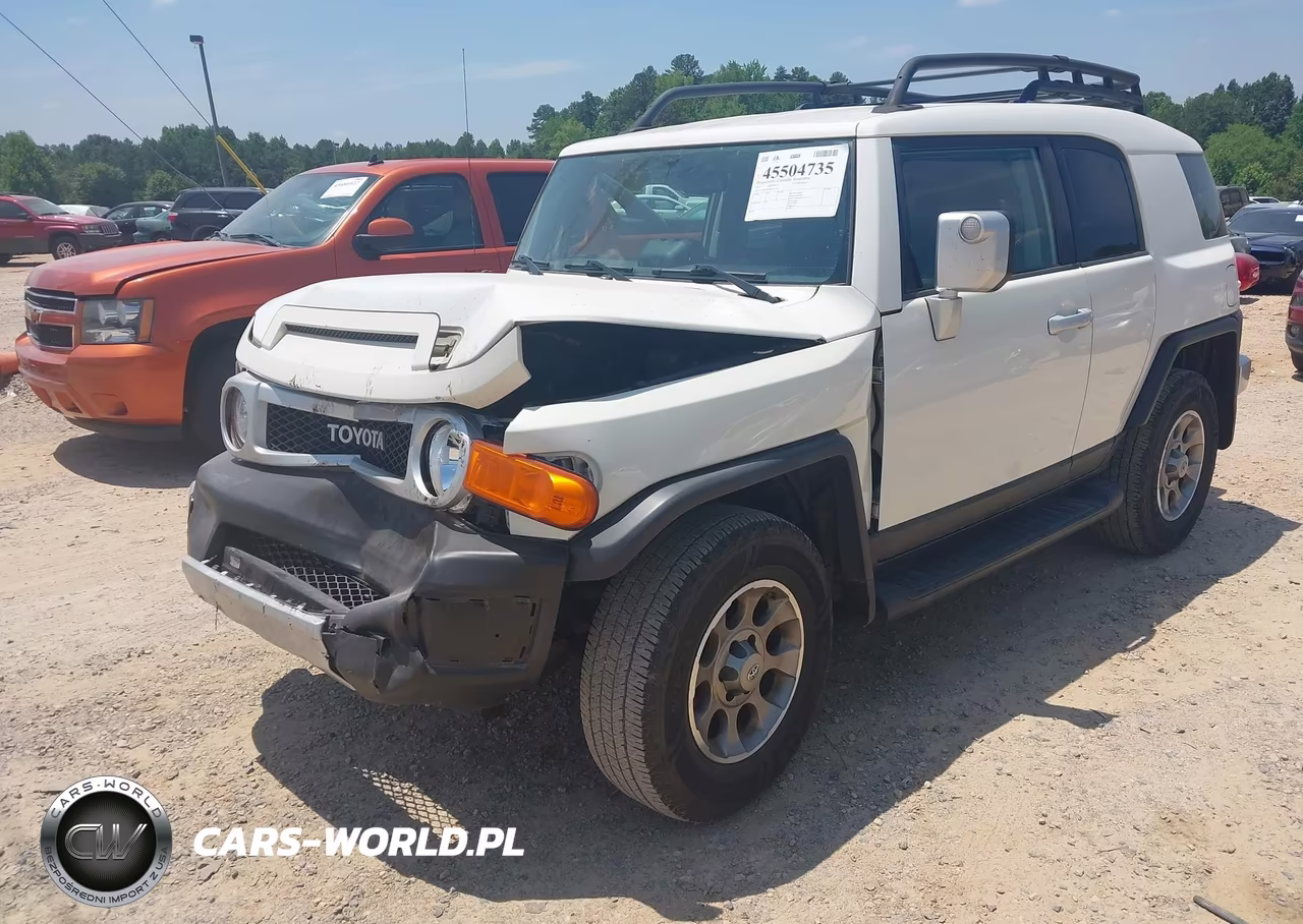 2011 Toyota Fj Cruiser VIN:JTEBU4BF0BK102147 - 2